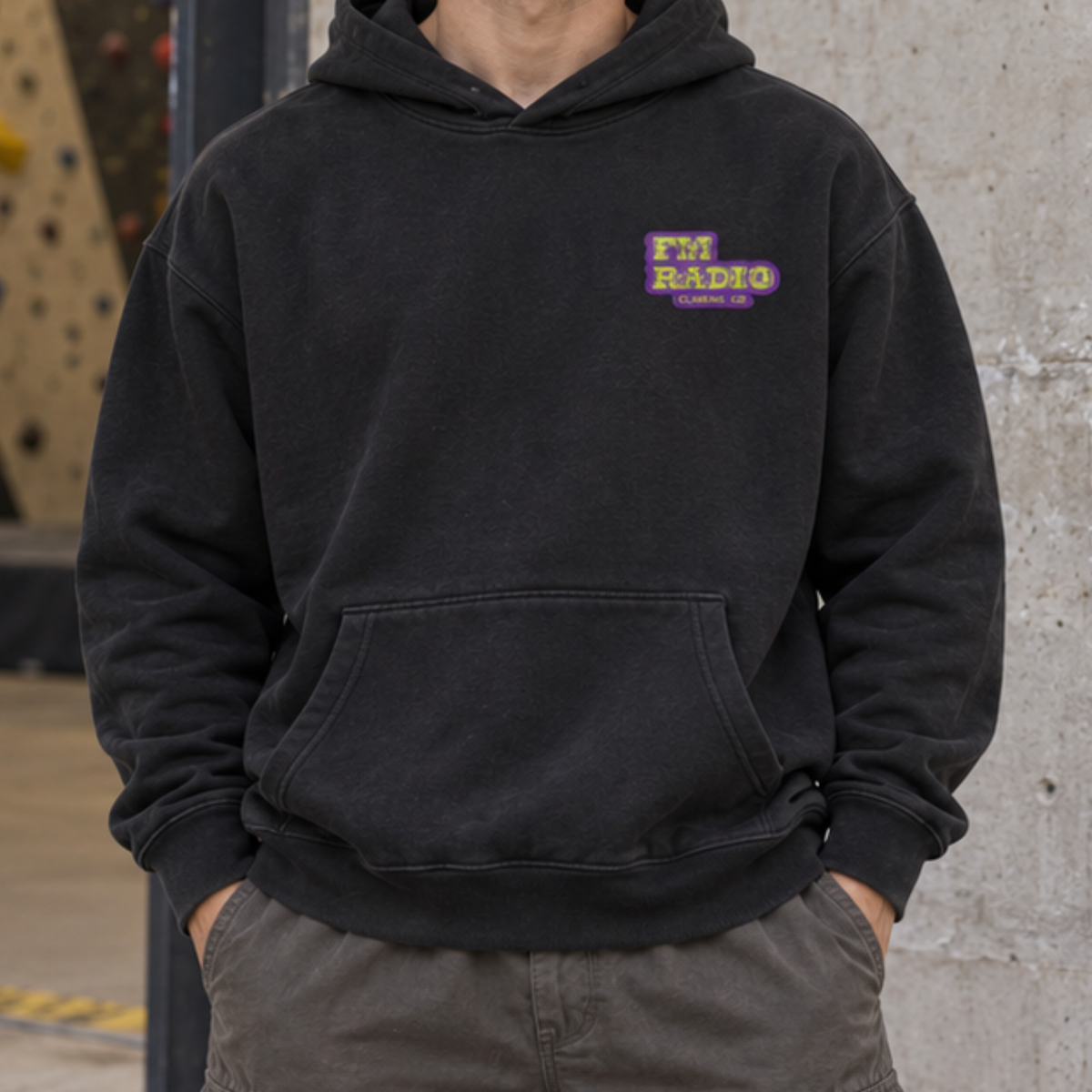 FM Radio Hoodie