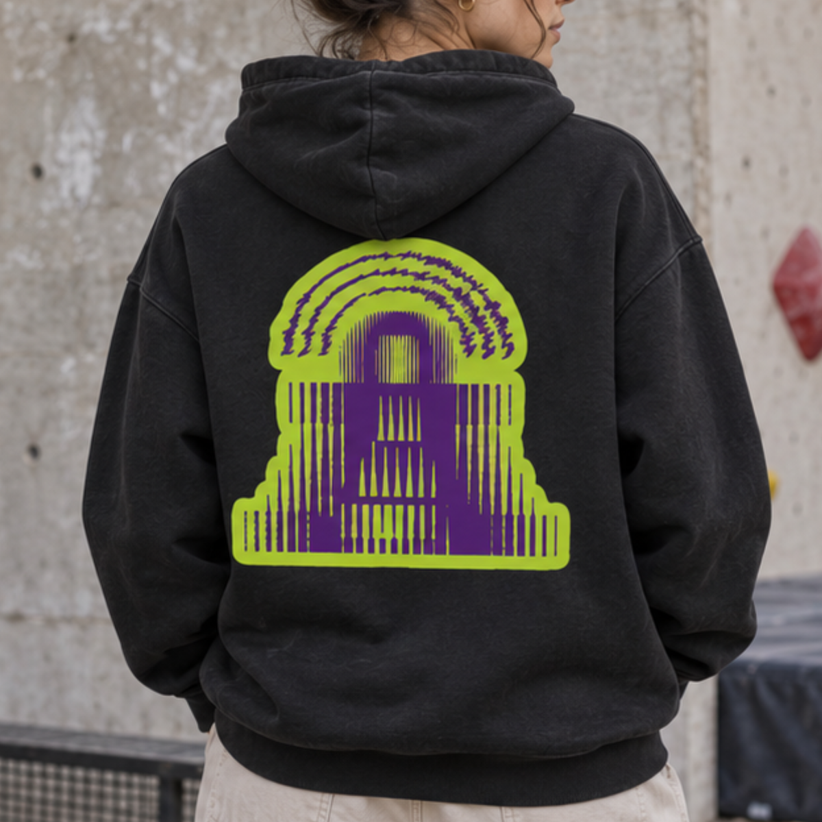FM Radio Hoodie