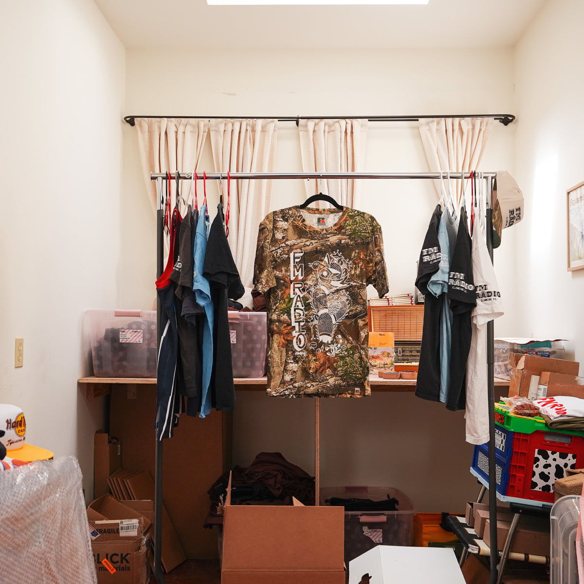 Camo FM Shirt