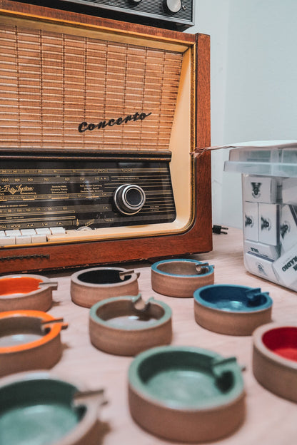 FM Ashtray